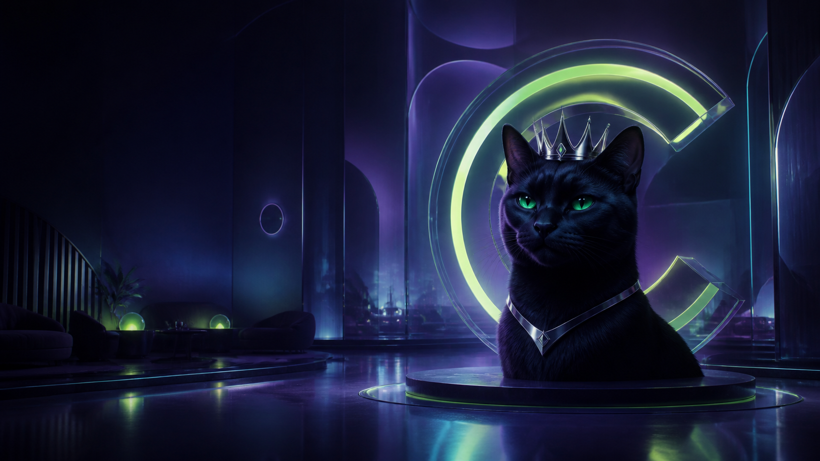 Cat Casino — оригинальная игровая сцена